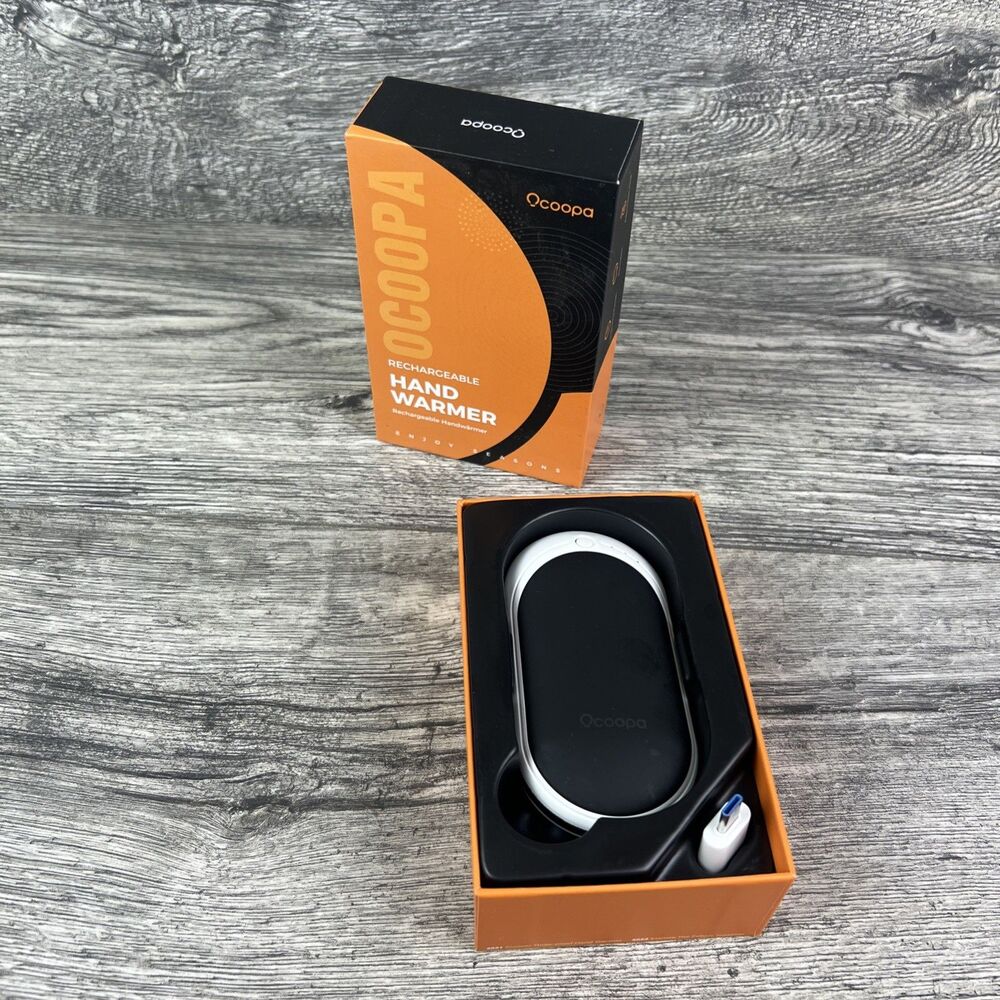 OCOOPA ZLS-118S RECHARGEABLE PORTABLE HANDHELD POCKET HAND WARMER